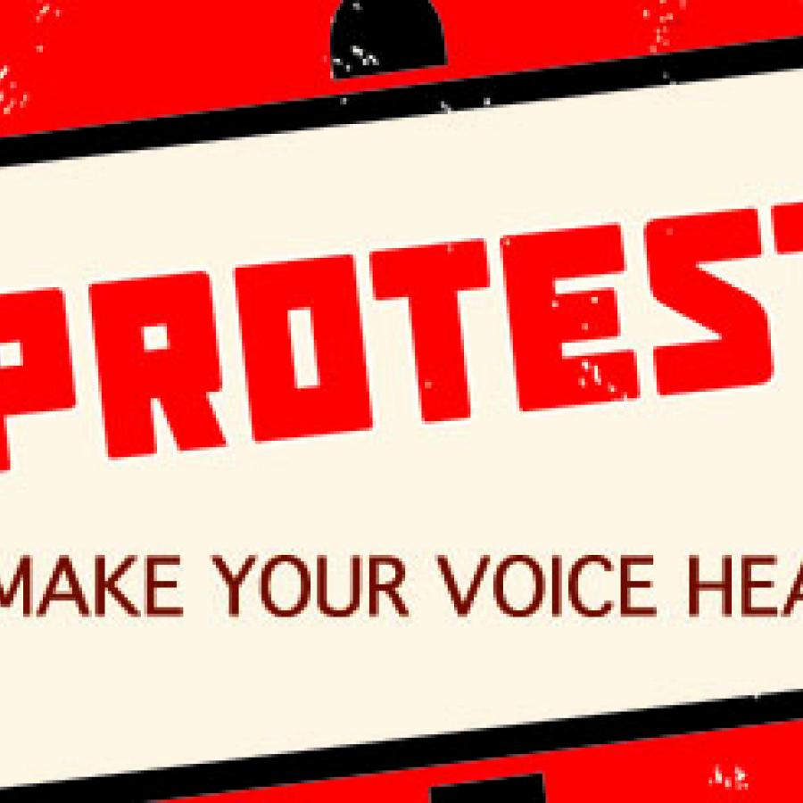 protest poster